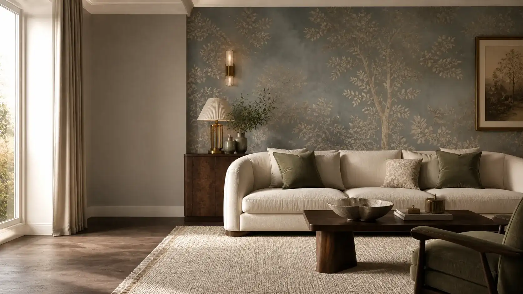 Wallpaper installation services in Alamo Heights, San Antonio