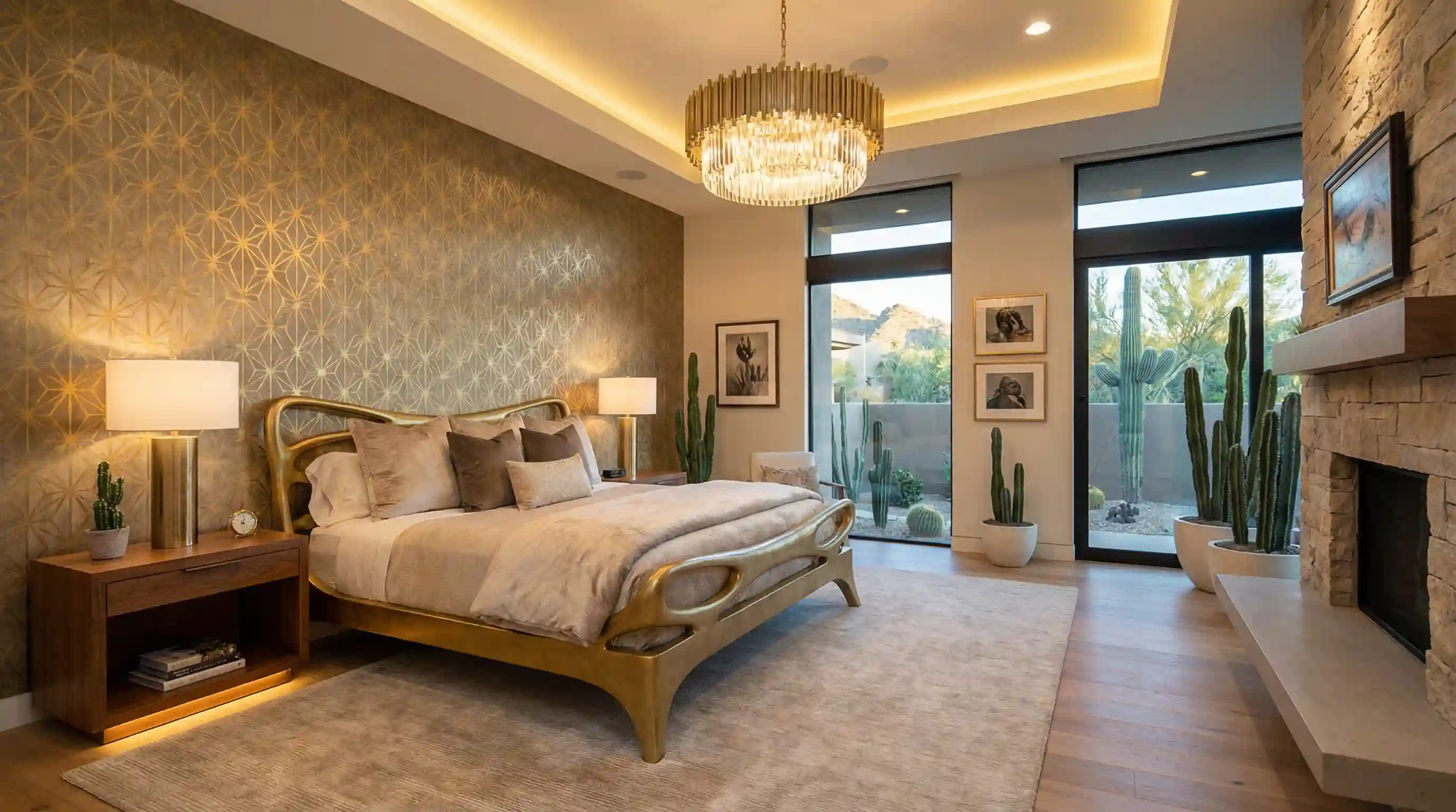 Professional wallpaper installation and wallcovering services in San Antonio, TX