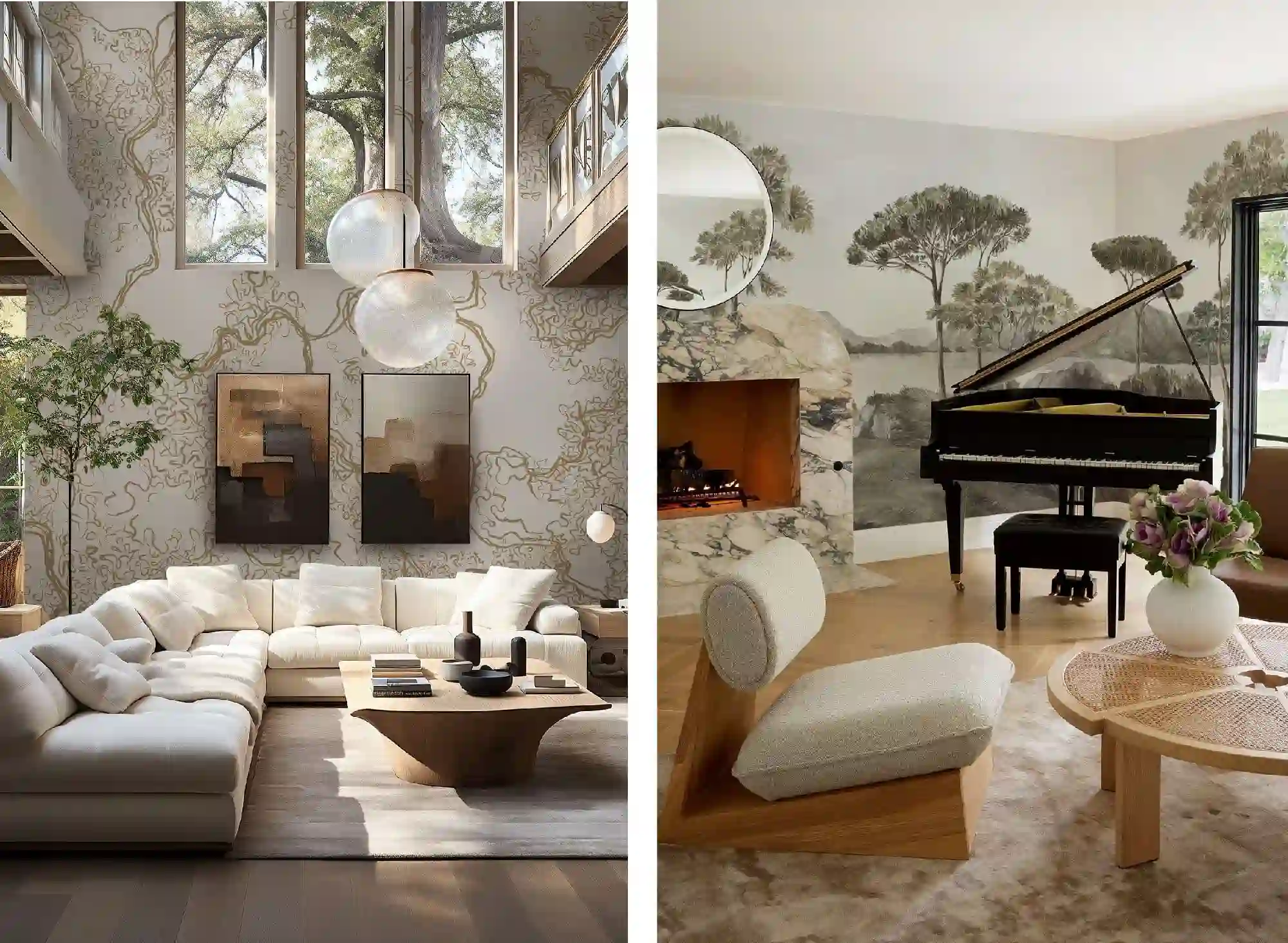 Wallpaper installation services in Boerne, TX